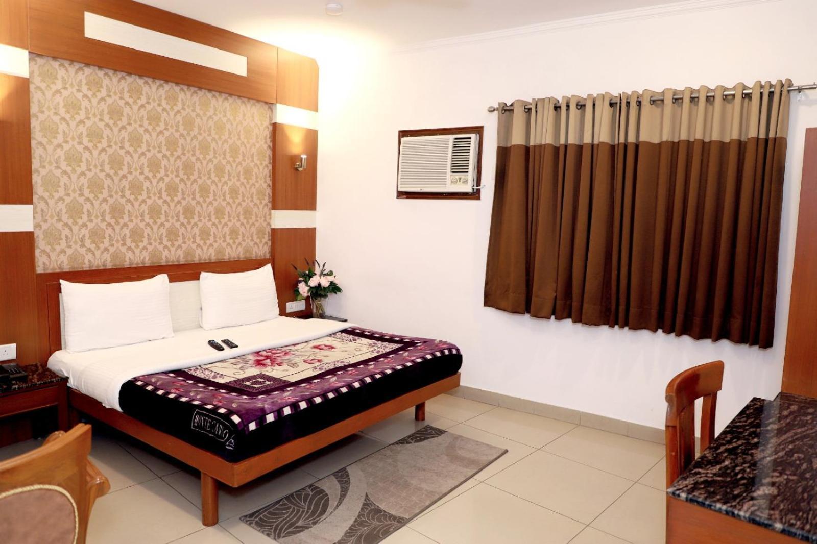 Airport Hotel Нью-Дели Экстерьер фото