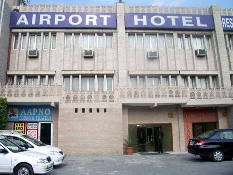 Airport Hotel Нью-Дели Экстерьер фото
