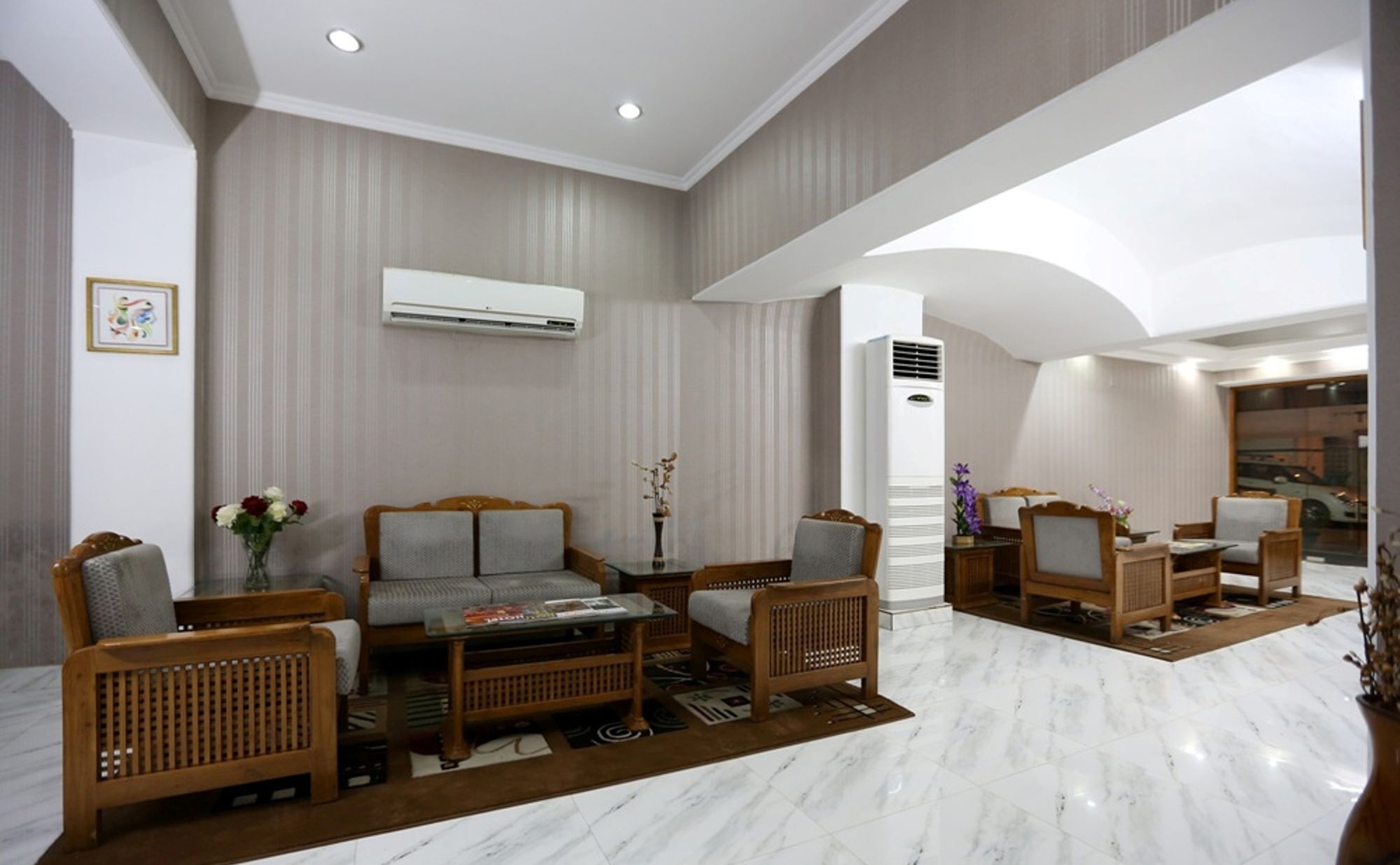 Airport Hotel Нью-Дели Экстерьер фото