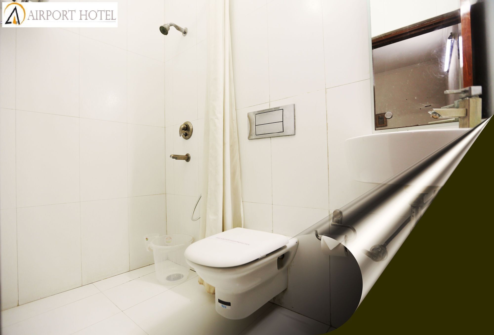 Airport Hotel Нью-Дели Экстерьер фото