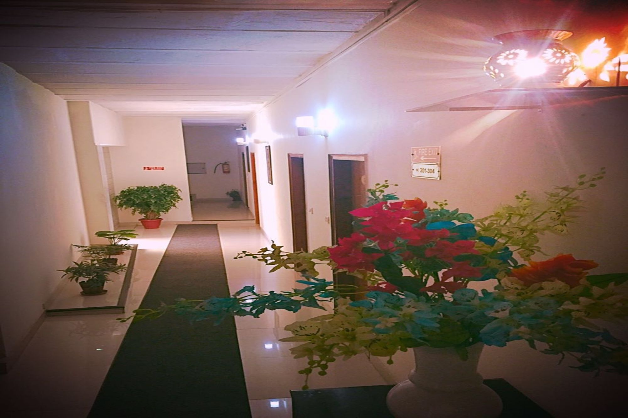 Airport Hotel Нью-Дели Экстерьер фото